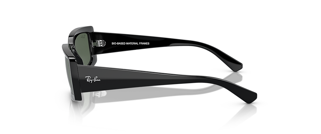 Ray-Ban RB4395 Kiliane Bio-Based Black Sunglasses