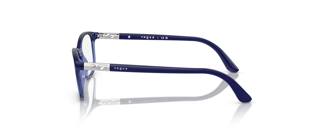 Vogue Eyewear VO5163 Opal Blue Gradient Blue Frames