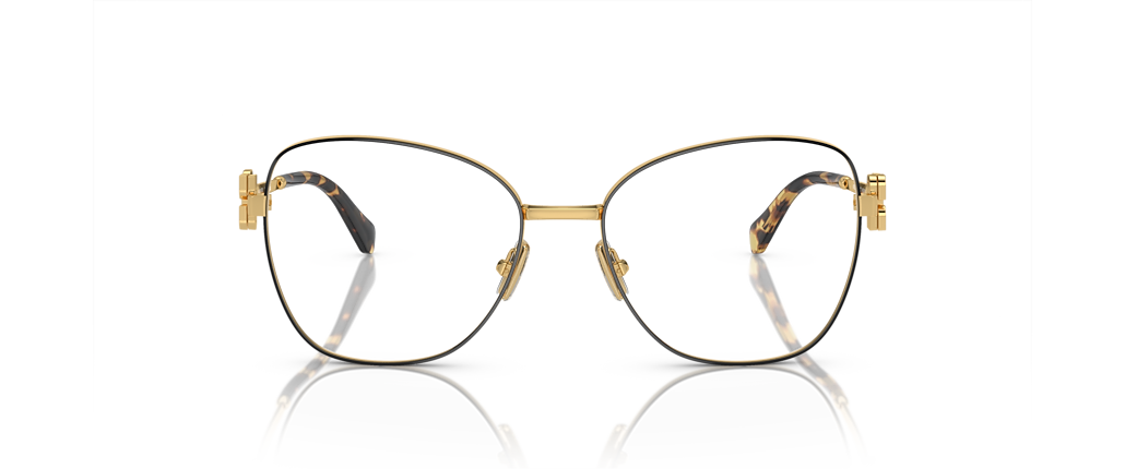 Miu Miu MU 50XV Black/Gold Frames