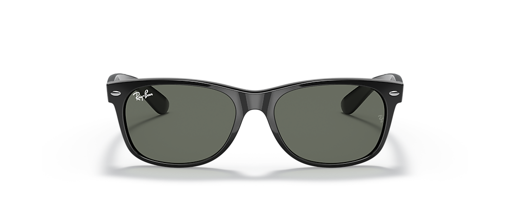 Ray-Ban RB2132 New Wayfarer Classic Black Sunglasses