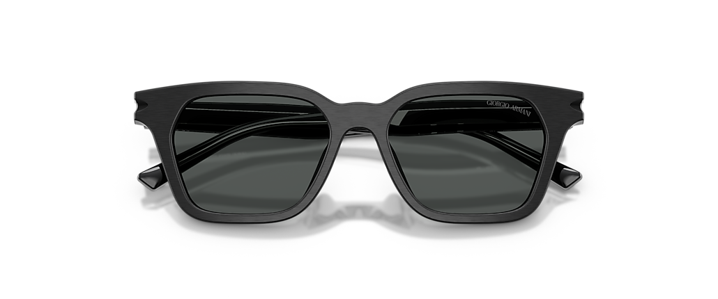 Giorgio Armani AR8251U Brushed Black Sunglasses