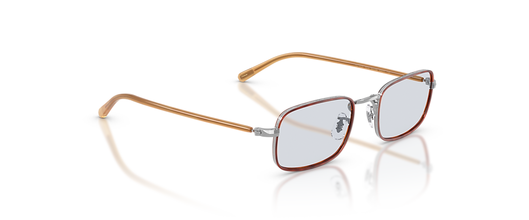 Oliver Peoples OV1366T Brymer Silver/Amber Tortoise Frames