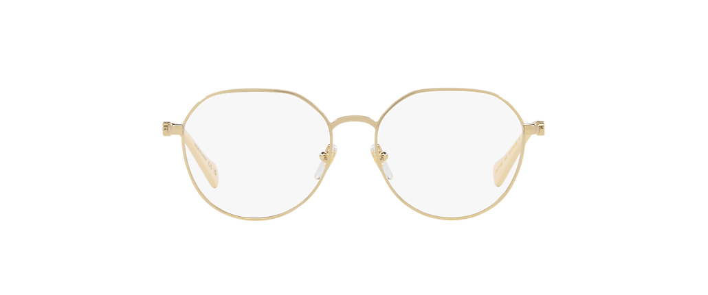 Gucci GG1145O Gold Clear Frames