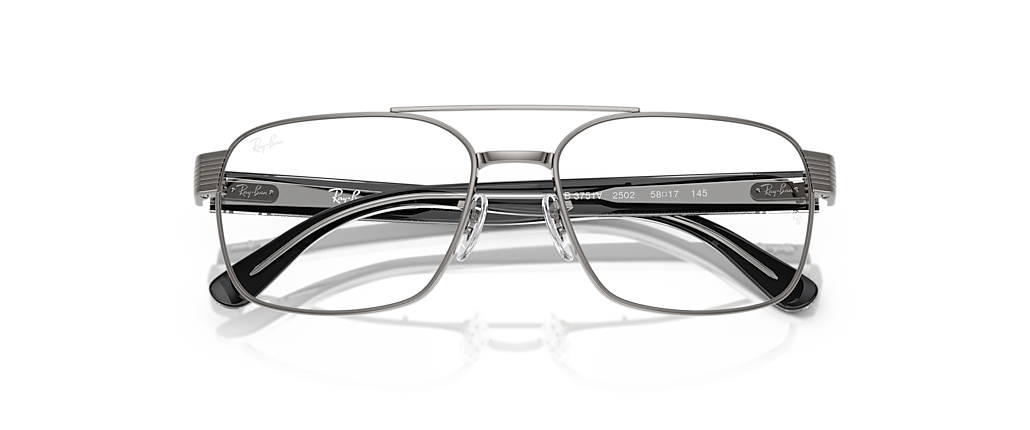 Ray-Ban RB3751V Optics Gunmetal Frames