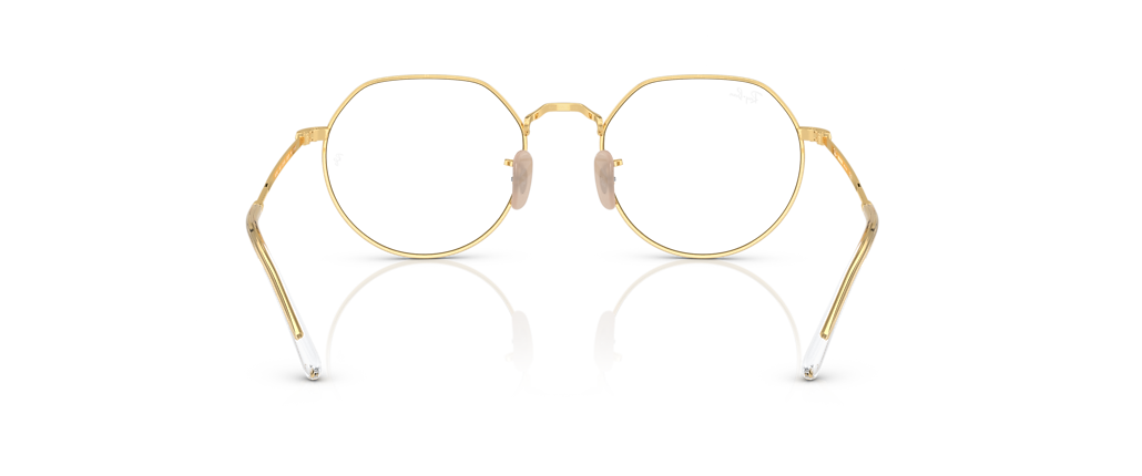 Ray-Ban RB3565 Jack Transitions® Arista Gold Sunglasses