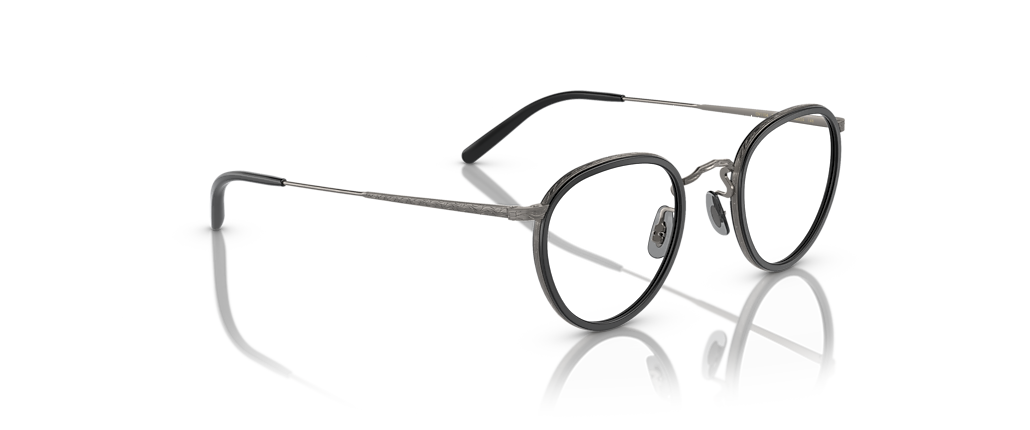 Oliver Peoples OV1104 MP-2 Semi-Matte Black-Antique Pewter Frames
