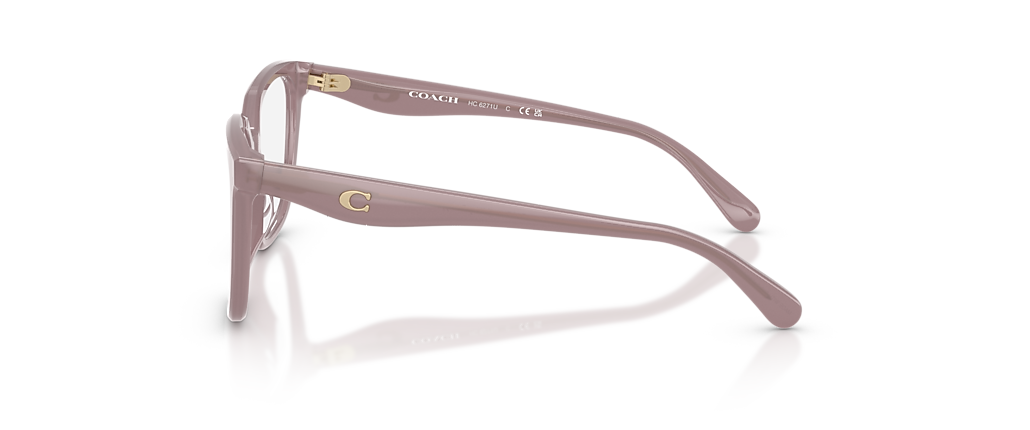 Coach HC6271U Milky Putty Frames