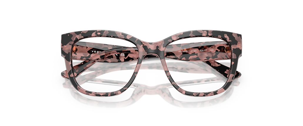 Vogue Eyewear VO5605 Pink Tortoise Frames