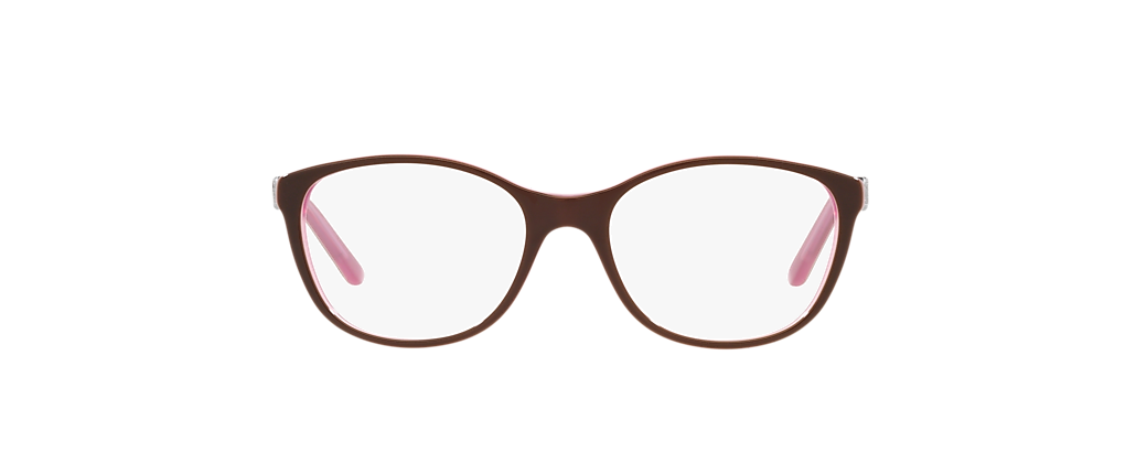 Sferoflex SF1548 Top Plum On Opalin Pink Frames