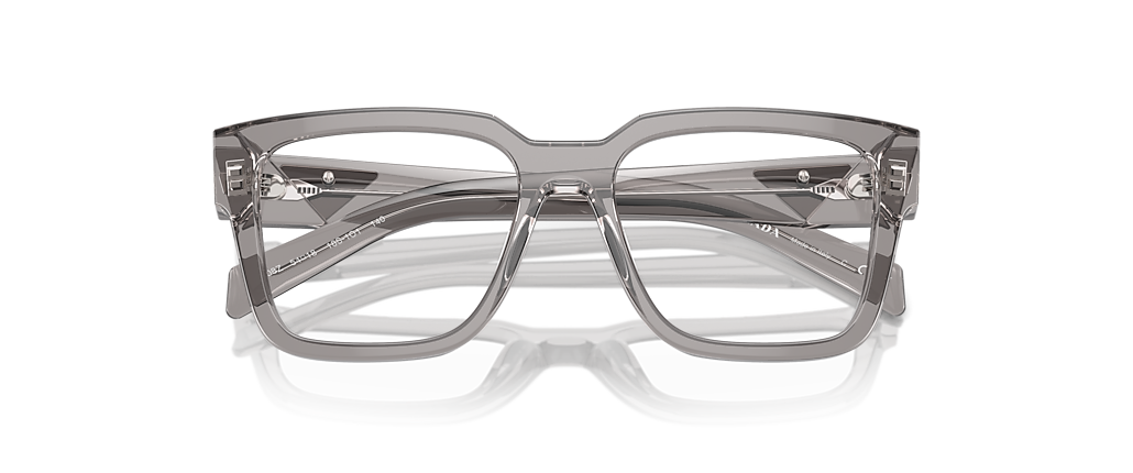 Prada PR 08ZV Transparent Asphalt Frames