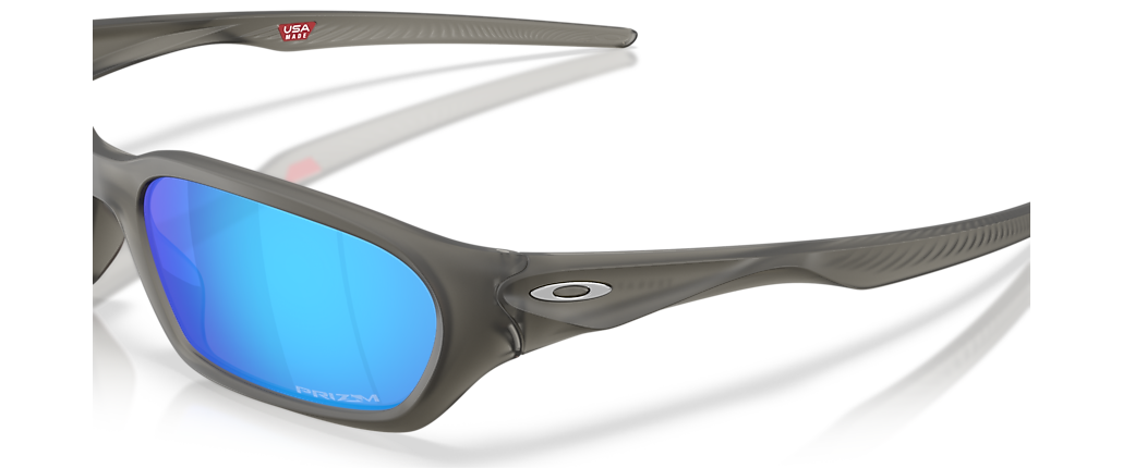 Oakley OO9530 Terraforma Matte Grey Smoke Sunglasses