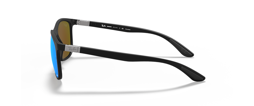 Ray-Ban RB4330CH RB4330 Polarized+ Lenses Black Sunglasses