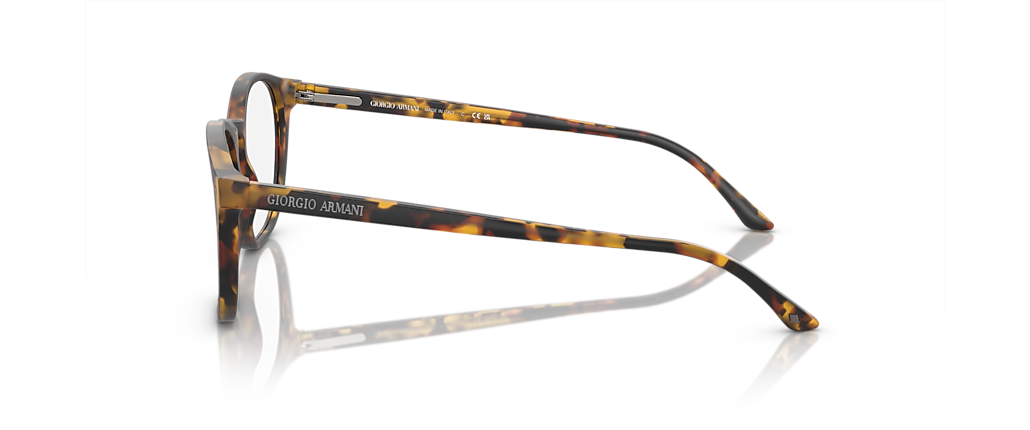 Giorgio Armani AR7074 Yellow Havana Frames