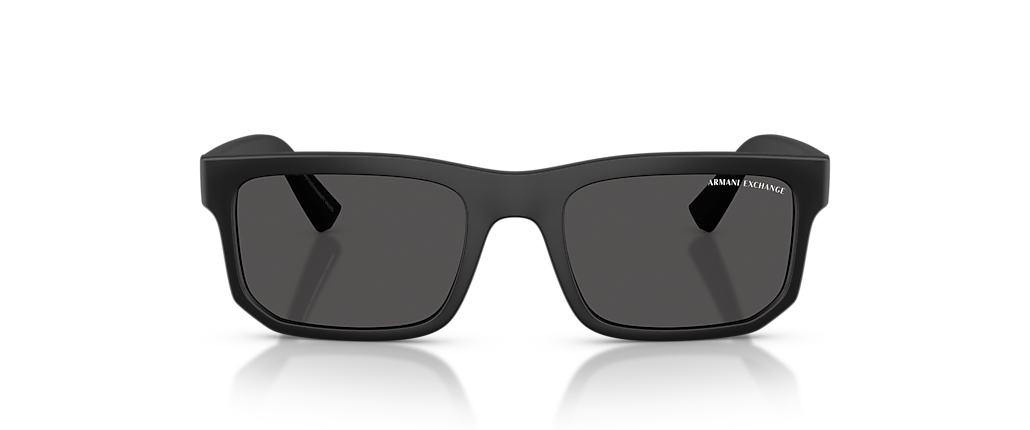 Armani Exchange AX4165S Matte Black Sunglasses