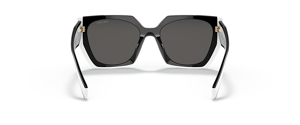 Prada PR 15WSF Black/Talc Sunglasses