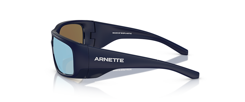 Arnette AN4345 Flipside Dark Blue Matte Top/Shiny Sunglasses