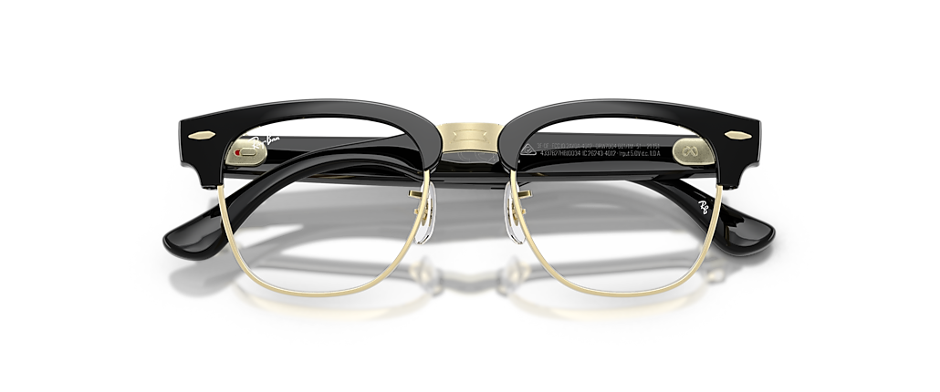 Ray-Ban Ray-Ban Meta Audio Clubmaster Black Ray-Ban Meta Smart Glasses