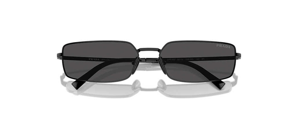Prada PR A60S Black Sunglasses