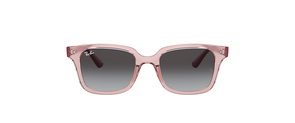 Ray-Ban RB9071S Kids Transparent Pink Sunglasses