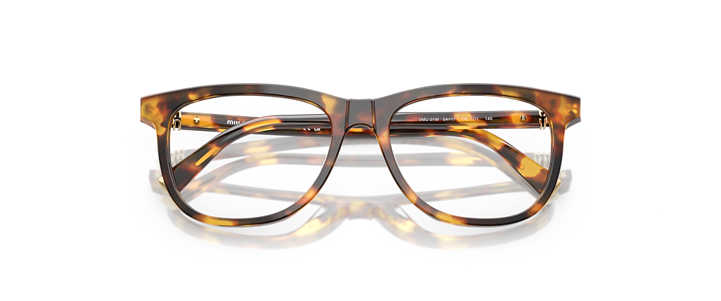 Miu Miu MU 01WV Honey Havana Frames