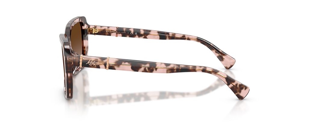 Ralph RA5356U Pink Havana Sunglasses