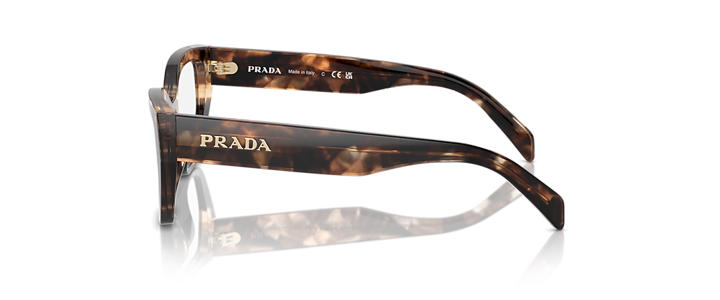 Prada PR A16VF Caramel Tortoise Frames