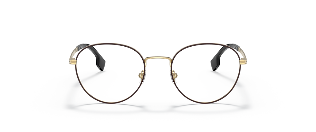 Versace VE1279 Bordeaux/Gold Frames