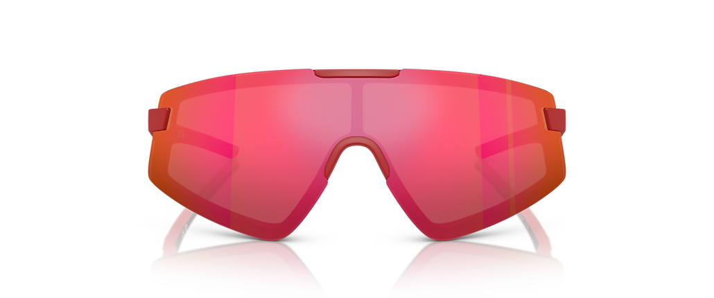 Scuderia Ferrari FZ6009U Matte Red Sunglasses