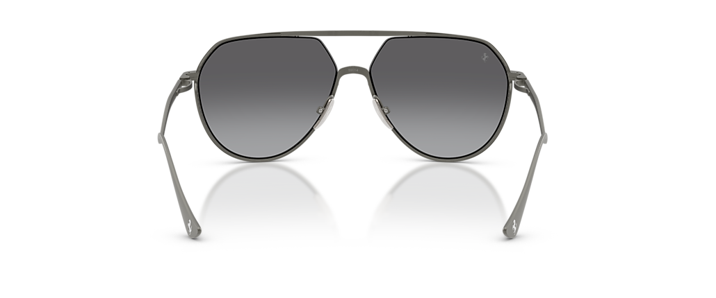 Ferrari FH1021T Matte Gunmetal Sunglasses