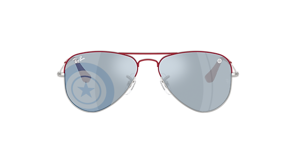 Ray-Ban RB9506S Ray-Ban MARVEL© - Captain America Mini Aviator