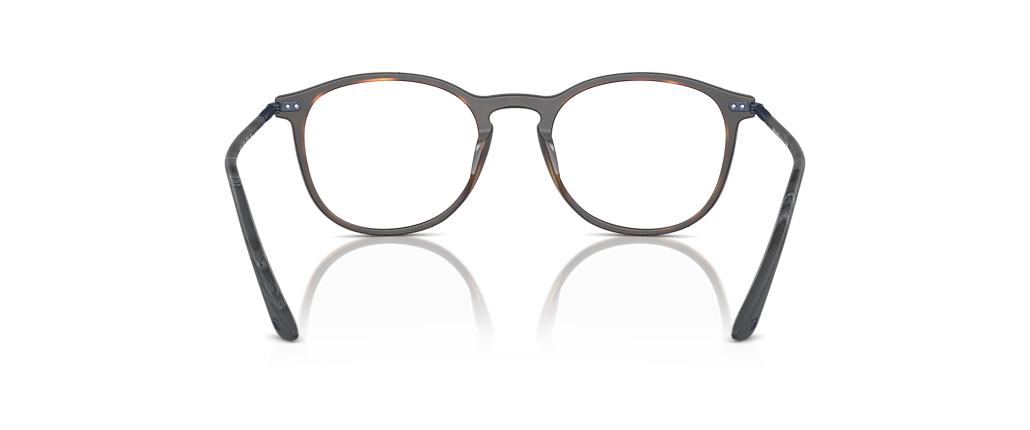 Giorgio Armani AR7125 Matte Grey Horn Frames