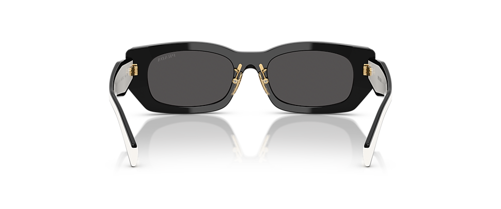 Prada PR B05SF Black Sunglasses