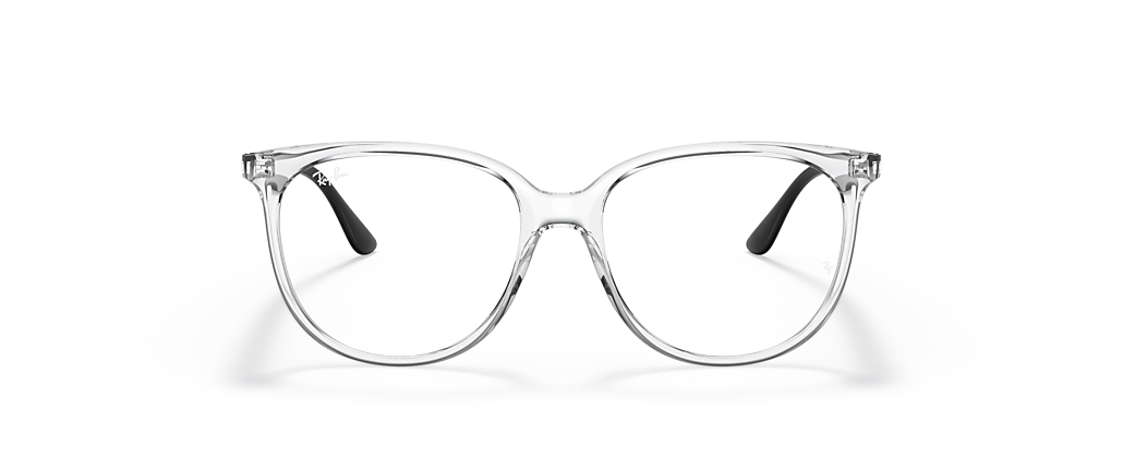 Ray-Ban RB4378V Optics Transparent Frames