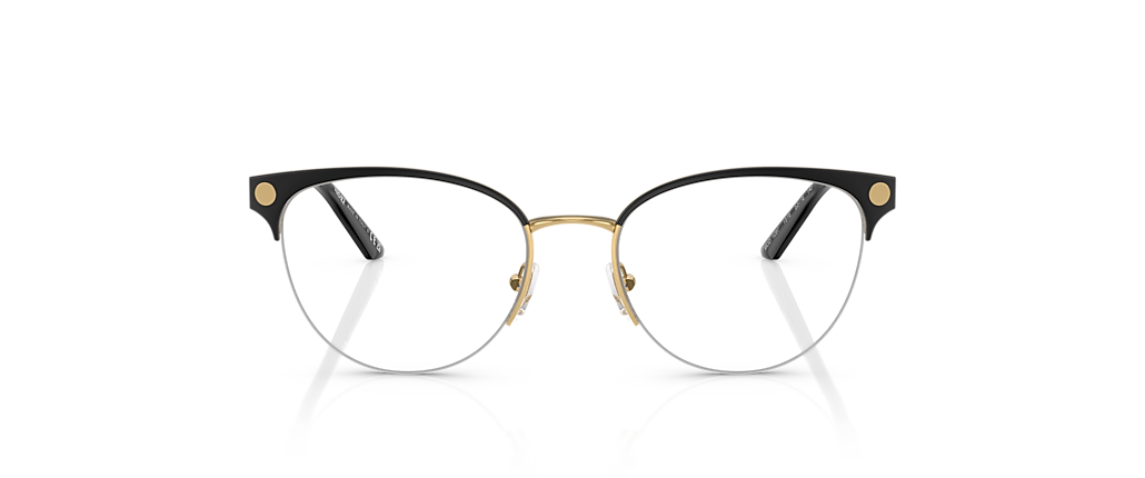 Versace VE1297 Gold/Matte Black Frames