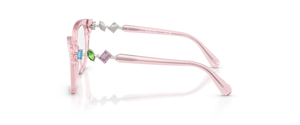 Swarovski SK2048 Transparent Pink Frames