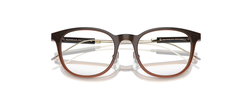 Brunello Cucinelli BC3006 Cognac Vintage Frames
