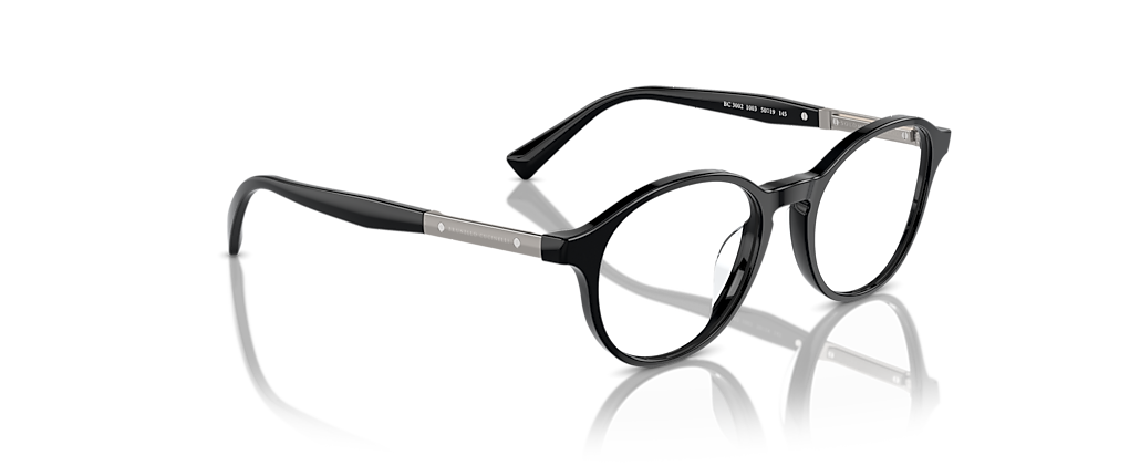 Brunello Cucinelli BC3002 Black Frames
