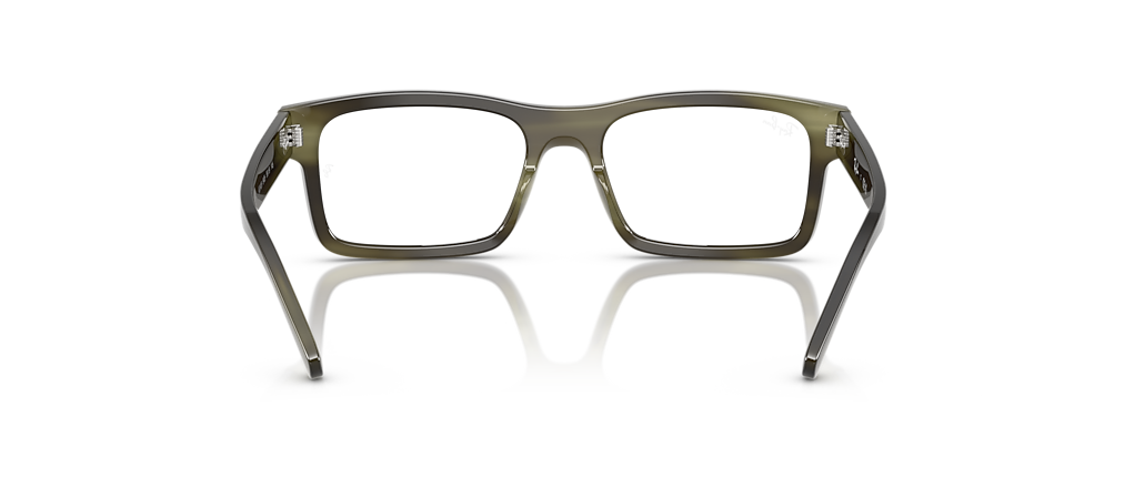 Ray-Ban RB5435 Optics Havana Green Frames