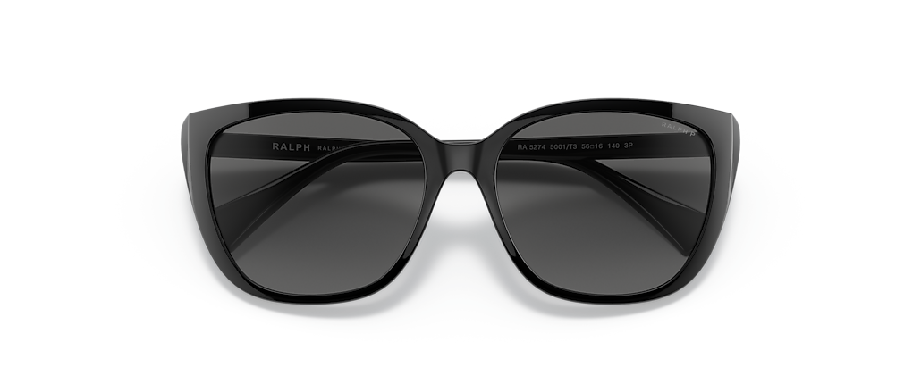 Ralph RA5274 Shiny Black Sunglasses