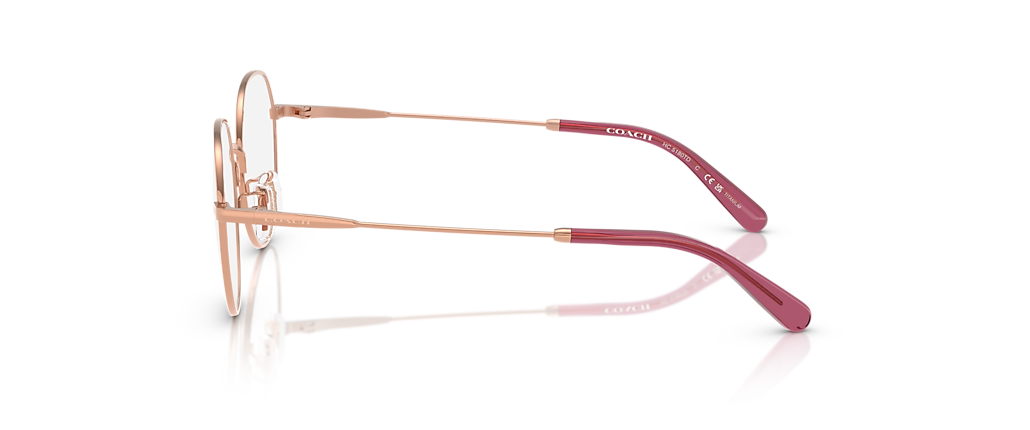 Coach HC5180TD Shiny Rose Gold Frames