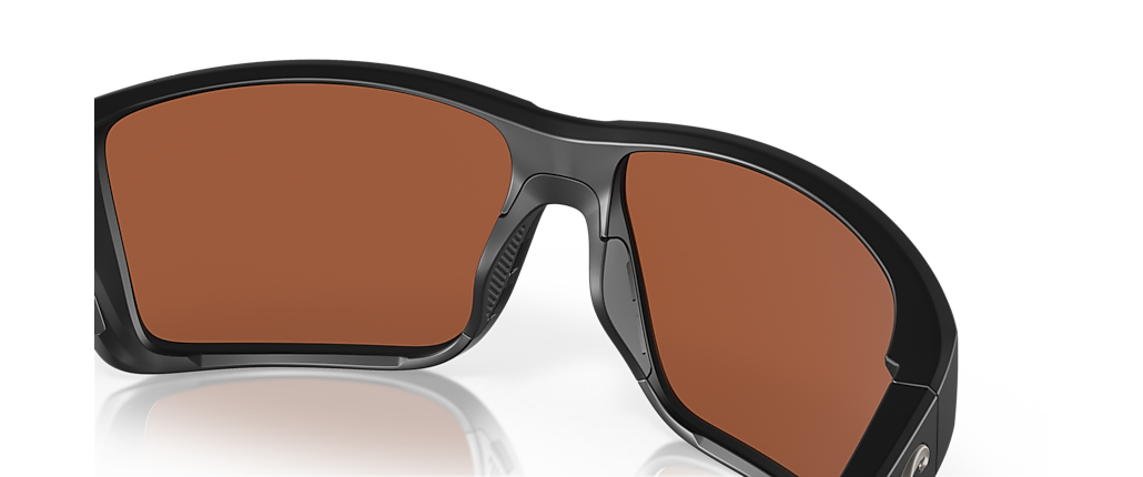 Costa 6S9080 Reefton PRO Matte Black Sunglasses