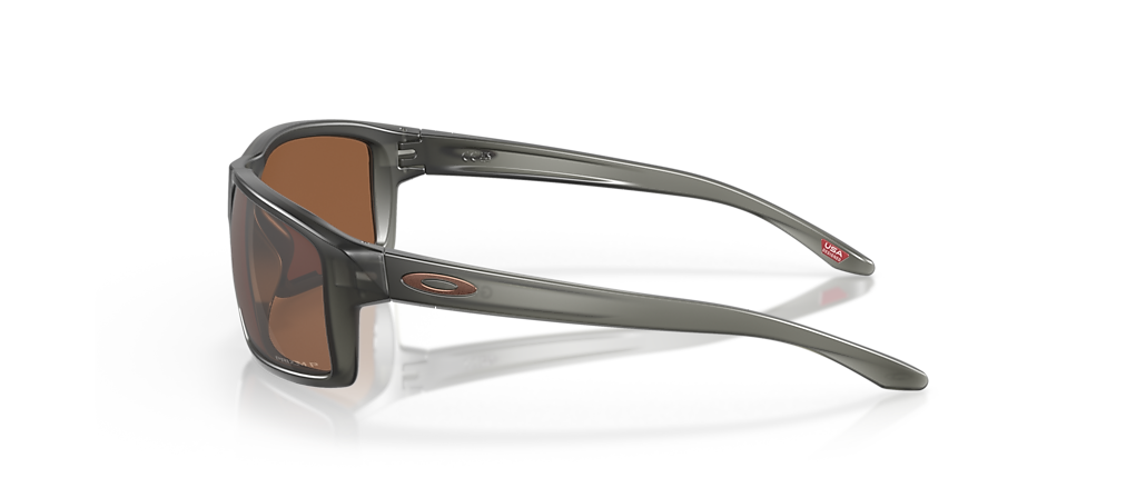 Oakley OO9449 Gibston Matte Grey Smoke Sunglasses