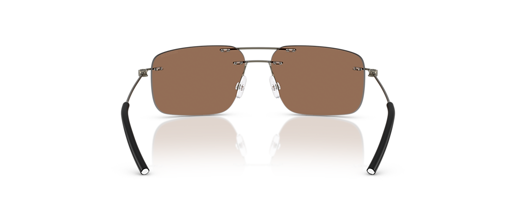 Moncler ME4003 Doppler Matte Anthracite Sunglasses