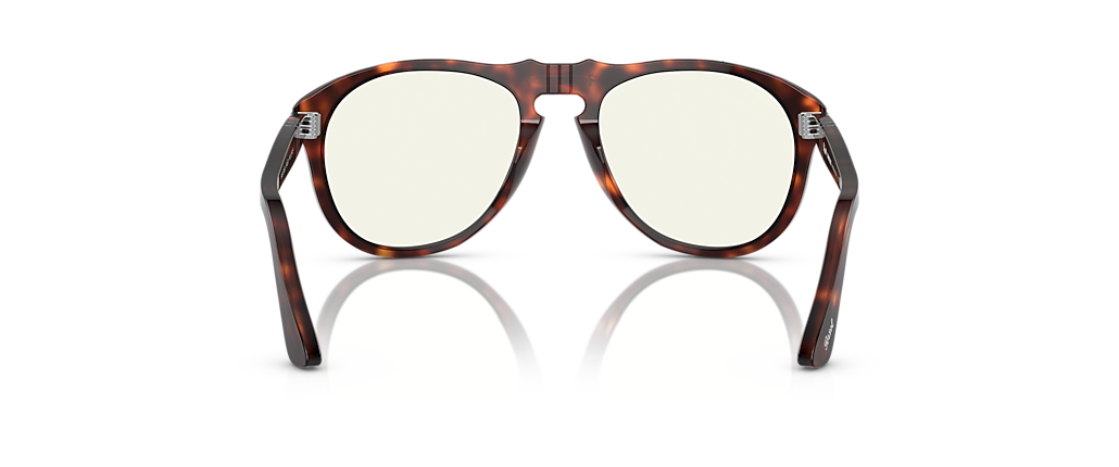 Persol PO0649 649 - Photochromic Havana Sunglasses