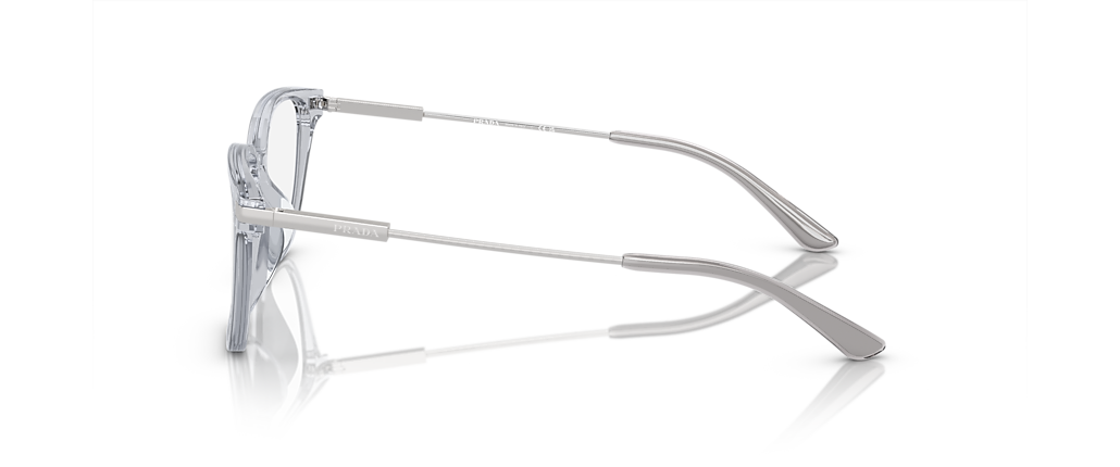 Prada PR A12VD Crystal Grey Frames
