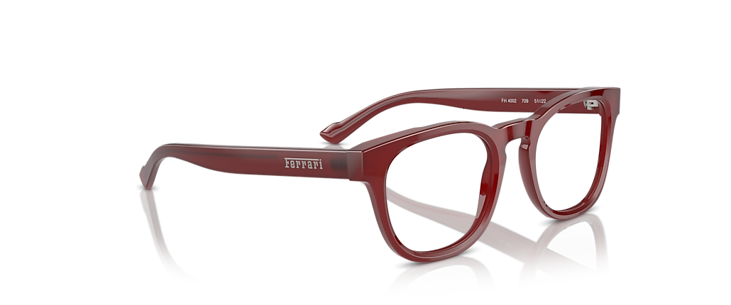 Ferrari FH4002 Transparent Red Frames