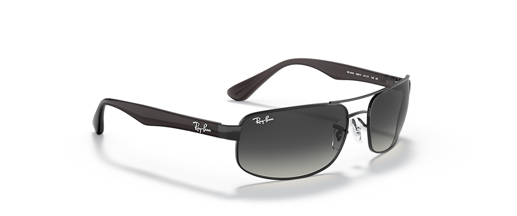 Ray-Ban RB3445 Black Sunglasses
