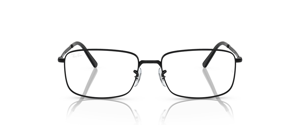 Ray-Ban RB3717V RB3717 Optics Black Frames