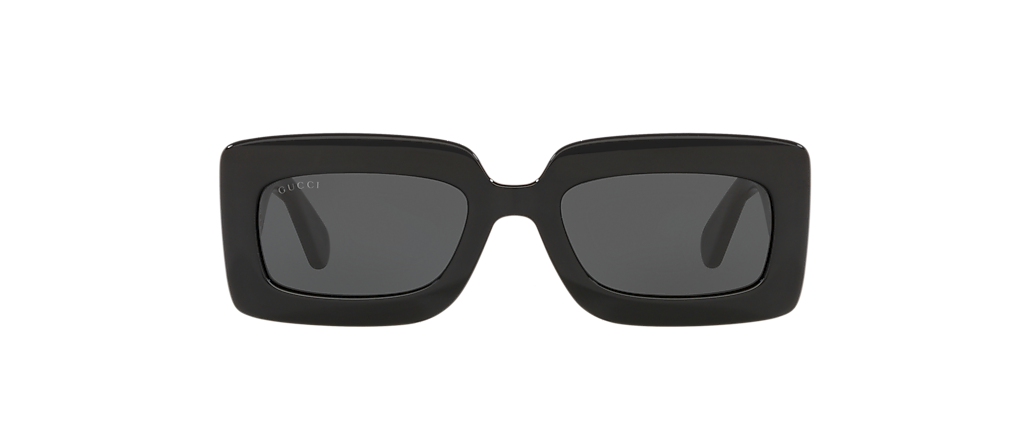 Gucci GG0811S Black Shiny Sunglasses