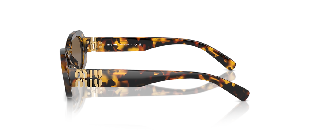Miu Miu MU 06ZS Havana Sunglasses
